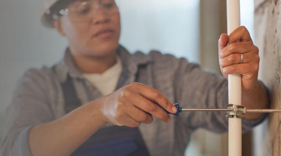 Professional bathroom faucet installation in West Salem, IL